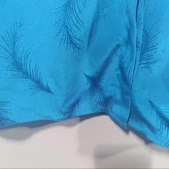 Michelle Stuart Vintage Feather Prairie Dress sz 6 - Picture 3 of 13